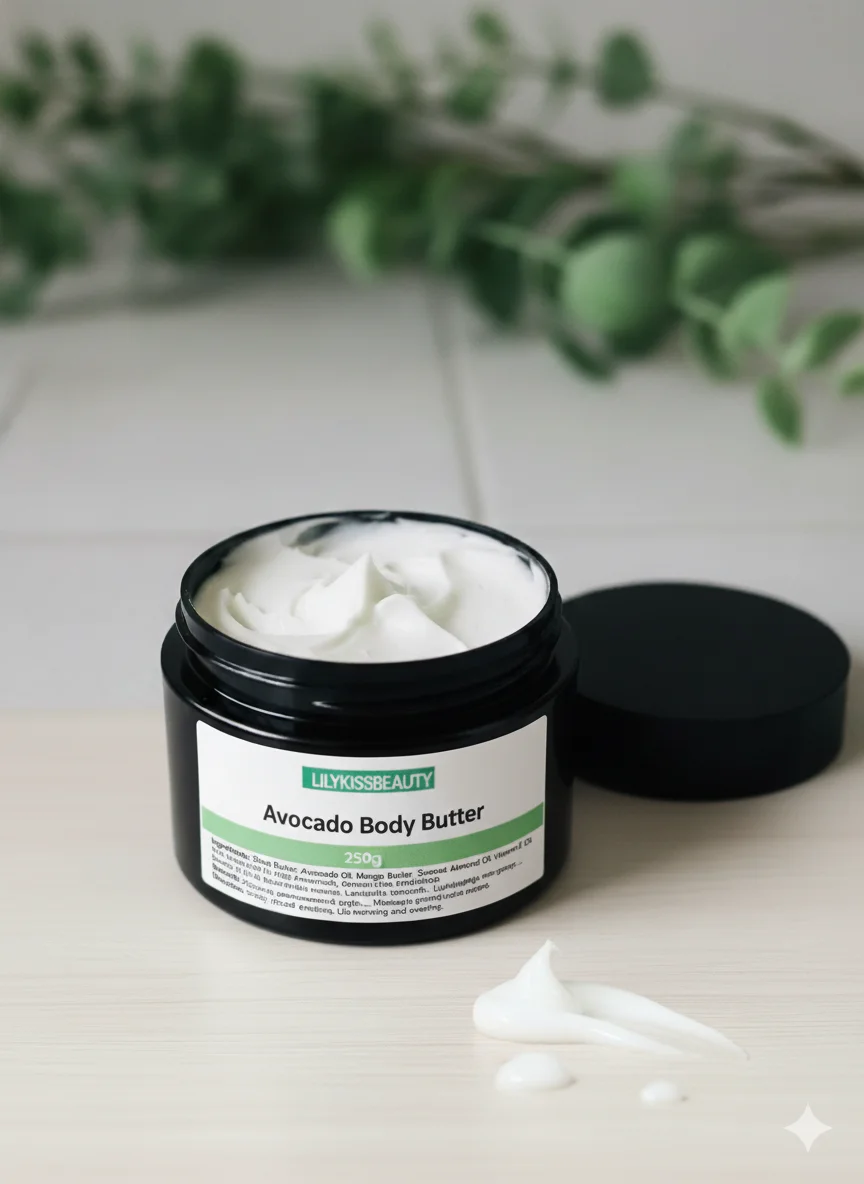 Avocado Body Butter