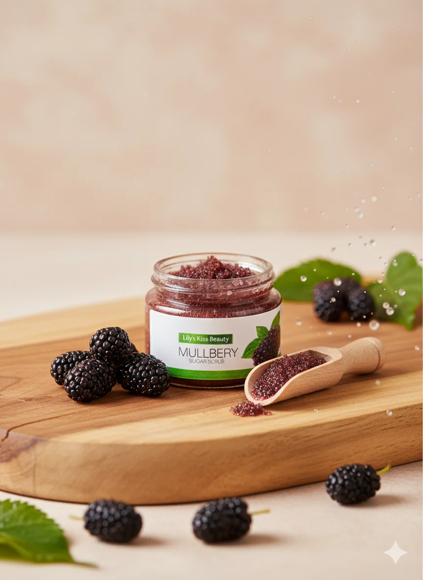 Mulberry Sugar Scrub